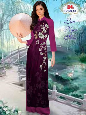 Vải Áo Dài Lụa Ngọc Mai Hoa In 3D mới ra AD TL109 33 1602039689 401 Vai Ao Dai Lua Ngoc Mai Hoa In 3D moi