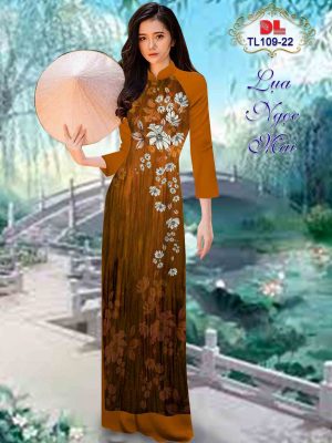 Vải Áo Dài Lụa Ngọc Mai Hoa In 3D mới ra AD TL109 32 1602039689 91 Vai Ao Dai Lua Ngoc Mai Hoa In 3D moi