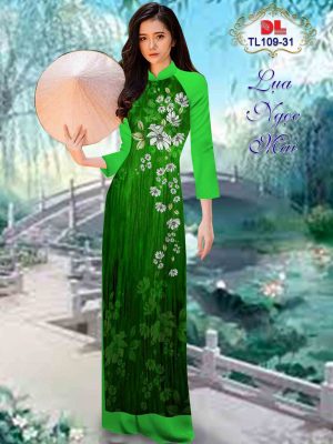 Vải Áo Dài Lụa Ngọc Mai Hoa In 3D mới ra AD TL109 36 1602039689 993 Vai Ao Dai Lua Ngoc Mai Hoa In 3D moi