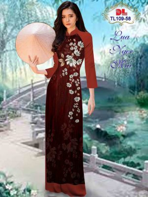 Vải Áo Dài Lụa Ngọc Mai Hoa In 3D mới ra AD TL109 43 1602039690 143 Vai Ao Dai Lua Ngoc Mai Hoa In 3D moi