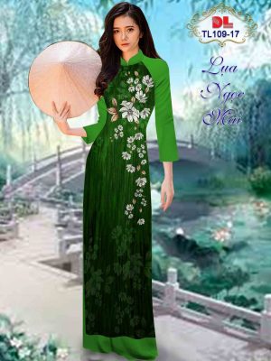 Vải Áo Dài Lụa Ngọc Mai Hoa In 3D mới ra AD TL109 40 1602039690 184 Vai Ao Dai Lua Ngoc Mai Hoa In 3D moi
