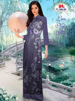 Vải Áo Dài Lụa Ngọc Mai Hoa In 3D mới ra AD TL109 39 1602039690 611 Vai Ao Dai Lua Ngoc Mai Hoa In 3D moi