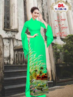 Vải Áo Dài Lụa Ngọc Mai Phong Cảnh mới ra AD TL106 14 1602039868 85 Vai Ao Dai Lua Ngoc Mai Phong Canh moi ra