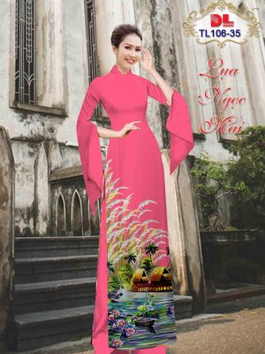 Vải Áo Dài Lụa Ngọc Mai Phong Cảnh mới ra AD TL106 17 1602039869 635 Vai Ao Dai Lua Ngoc Mai Phong Canh moi ra