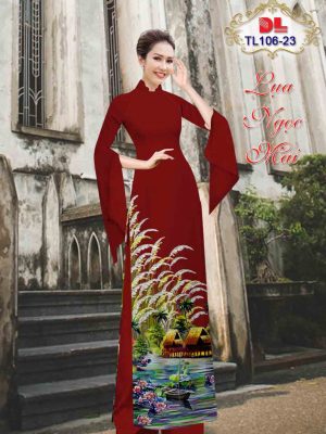 Vải Áo Dài Lụa Ngọc Mai Phong Cảnh mới ra AD TL106 16 1602039869 64 Vai Ao Dai Lua Ngoc Mai Phong Canh moi ra
