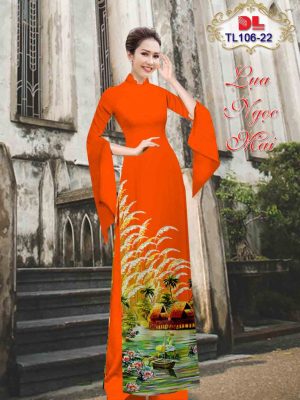 Vải Áo Dài Lụa Ngọc Mai Phong Cảnh mới ra AD TL106 18 1602039870 472 Vai Ao Dai Lua Ngoc Mai Phong Canh moi ra