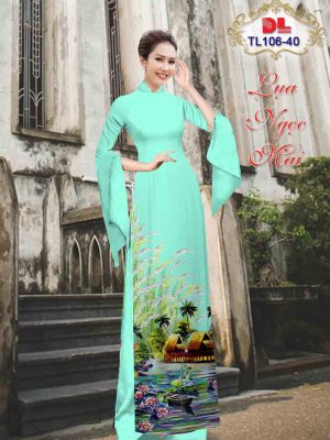 Vải Áo Dài Lụa Ngọc Mai Phong Cảnh mới ra AD TL106 20 1602039870 664 Vai Ao Dai Lua Ngoc Mai Phong Canh moi ra