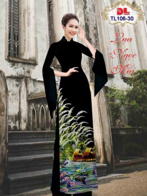 Vải Áo Dài Lụa Ngọc Mai Phong Cảnh mới ra AD TL106 21 1602039870 675 Vai Ao Dai Lua Ngoc Mai Phong Canh moi ra