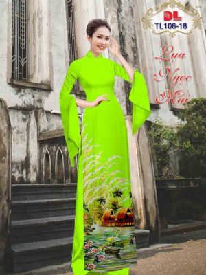 Vải Áo Dài Lụa Ngọc Mai Phong Cảnh mới ra AD TL106 23 1602039870 971 Vai Ao Dai Lua Ngoc Mai Phong Canh moi ra