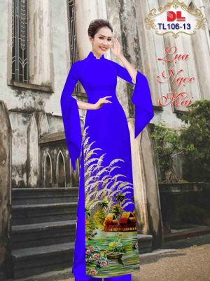 Vải Áo Dài Lụa Ngọc Mai Phong Cảnh mới ra AD TL106 19 1602039870 983 Vai Ao Dai Lua Ngoc Mai Phong Canh moi ra