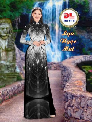 Vải Áo Dài Lụa Ngọc Mai Hoa Văn mới ra AD TR68 27 1602040469 444 Vai Ao Dai Lua Ngoc Mai Hoa Van moi ra