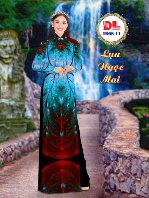 Vải Áo Dài Lụa Ngọc Mai Hoa Văn mới ra AD TR68 26 1602040469 911 Vai Ao Dai Lua Ngoc Mai Hoa Van moi ra