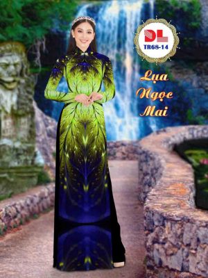 Vải Áo Dài Lụa Ngọc Mai Hoa Văn mới ra AD TR68 37 1602040471 0 Vai Ao Dai Lua Ngoc Mai Hoa Van moi ra