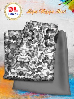 Vải Áo Dài Lụa Ngọc Mai Hoa Đều thiết kế 2020 AD TR67 24 1602040591 151 Vai Ao Dai Lua Ngoc Mai Hoa Deu thiet ke