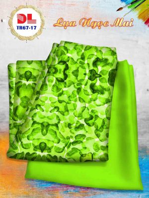 Vải Áo Dài Lụa Ngọc Mai Hoa Đều thiết kế 2020 AD TR67 25 1602040591 458 Vai Ao Dai Lua Ngoc Mai Hoa Deu thiet ke