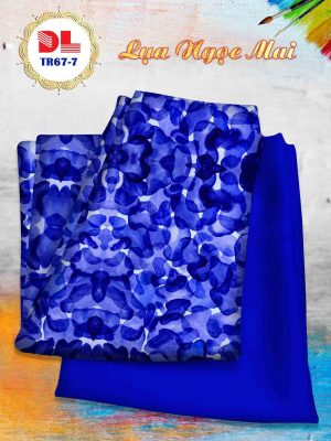 Vải Áo Dài Lụa Ngọc Mai Hoa Đều thiết kế 2020 AD TR67 31 1602040592 227 Vai Ao Dai Lua Ngoc Mai Hoa Deu thiet ke