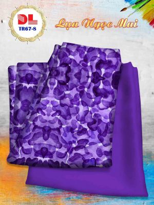 Vải Áo Dài Lụa Ngọc Mai Hoa Đều thiết kế 2020 AD TR67 28 1602040592 526 Vai Ao Dai Lua Ngoc Mai Hoa Deu thiet ke