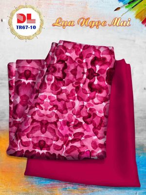 Vải Áo Dài Lụa Ngọc Mai Hoa Đều thiết kế 2020 AD TR67 33 1602040593 453 Vai Ao Dai Lua Ngoc Mai Hoa Deu thiet ke