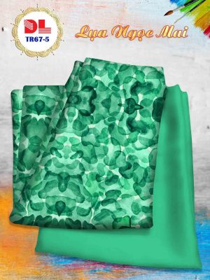 Vải Áo Dài Lụa Ngọc Mai Hoa Đều thiết kế 2020 AD TR67 36 1602040593 540 Vai Ao Dai Lua Ngoc Mai Hoa Deu thiet ke