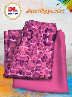 Vải Áo Dài Lụa Ngọc Mai Hoa Đều thiết kế 2020 AD TR67 37 1602040594 775 Vai Ao Dai Lua Ngoc Mai Hoa Deu thiet ke