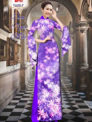 1602040731 710 Vai Ao Dai Lua Ngoc Mai Hoa Deu moi ra