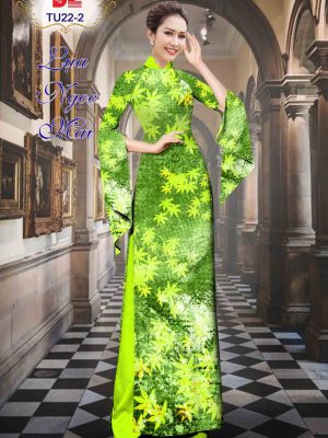 1602040732 141 Vai Ao Dai Lua Ngoc Mai Hoa Deu moi ra