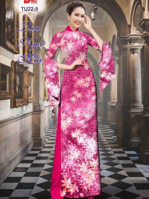 1602040733 378 Vai Ao Dai Lua Ngoc Mai Hoa Deu moi ra