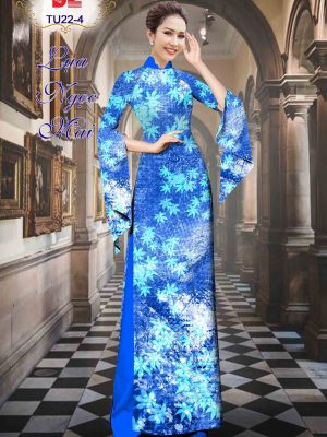 1602040733 592 Vai Ao Dai Lua Ngoc Mai Hoa Deu moi ra