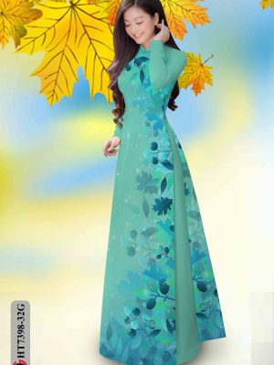 Vải áo dài in hình lá kiểu mới AD HT7398 24 1602057007 184 Vai ao dai in hinh la kieu moi AD HT7398