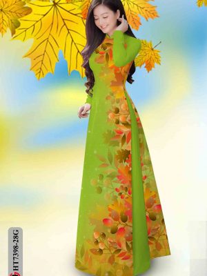 Vải áo dài in hình lá kiểu mới AD HT7398 23 1602057007 32 Vai ao dai in hinh la kieu moi AD HT7398