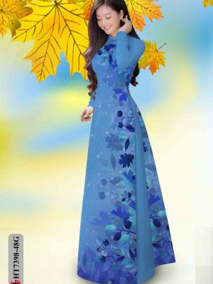 Vải áo dài in hình lá kiểu mới AD HT7398 26 1602057008 459 Vai ao dai in hinh la kieu moi AD HT7398