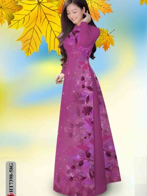 Vải áo dài in hình lá kiểu mới AD HT7398 29 1602057008 45 Vai ao dai in hinh la kieu moi AD HT7398