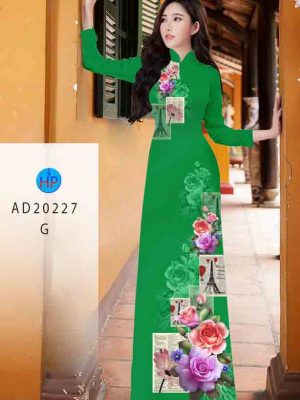 Vải áo dài hoa hồng kiểu mới AD 20227 20 1602057850 139 Vai ao dai hoa hong kieu moi AD 20227