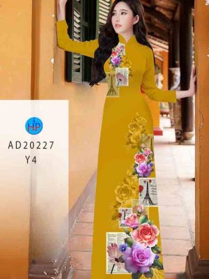 Vải áo dài hoa hồng kiểu mới AD 20227 22 1602057851 417 Vai ao dai hoa hong kieu moi AD 20227