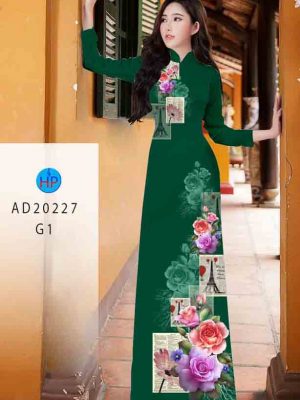 Vải áo dài hoa hồng kiểu mới AD 20227 21 1602057851 455 Vai ao dai hoa hong kieu moi AD 20227