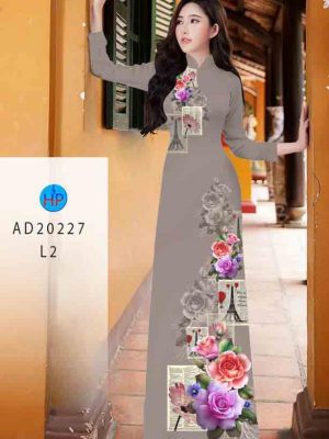 Vải áo dài hoa hồng kiểu mới AD 20227 28 1602057852 227 Vai ao dai hoa hong kieu moi AD 20227