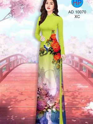 Vải áo dài phong cảnh mới ra AD 10070 23 1602058062 56 Vai ao dai phong canh moi ra AD 10070