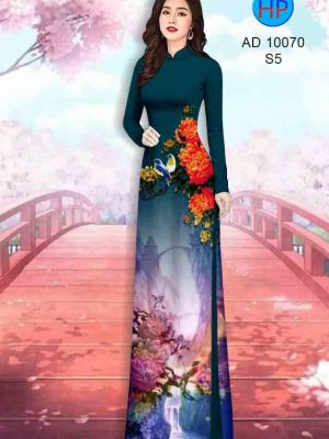 Vải áo dài phong cảnh mới ra AD 10070 28 1602058063 304 Vai ao dai phong canh moi ra AD 10070