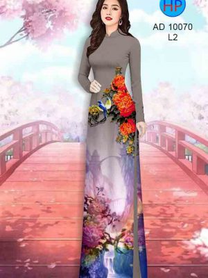 Vải áo dài phong cảnh mới ra AD 10070 27 1602058063 609 Vai ao dai phong canh moi ra AD 10070