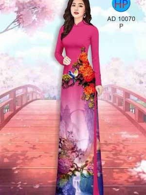Vải áo dài phong cảnh mới ra AD 10070 29 1602058064 10 Vai ao dai phong canh moi ra AD 10070