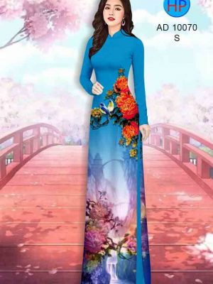 Vải áo dài phong cảnh mới ra AD 10070 33 1602058064 789 Vai ao dai phong canh moi ra AD 10070