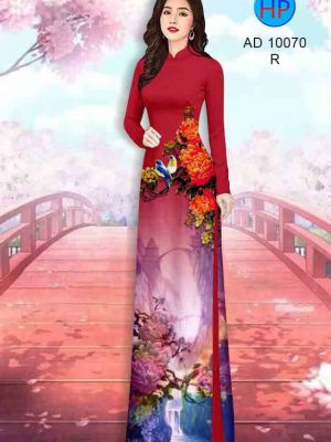 Vải áo dài phong cảnh mới ra AD 10070 34 1602058065 277 Vai ao dai phong canh moi ra AD 10070