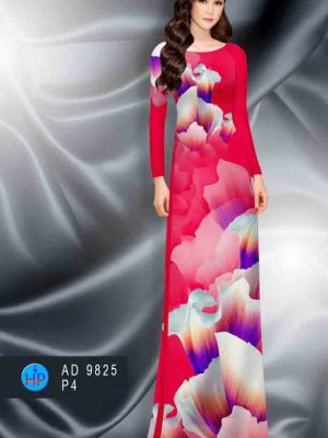 Vải áo dài hoa in 3D mới ra AD 9825 25 1602058975 268 Vai ao dai hoa in 3D moi ra AD 9825
