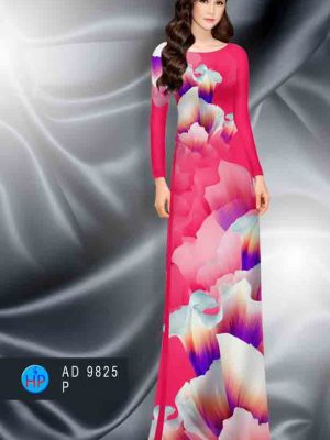 Vải áo dài hoa in 3D mới ra AD 9825 22 1602058975 301 Vai ao dai hoa in 3D moi ra AD 9825