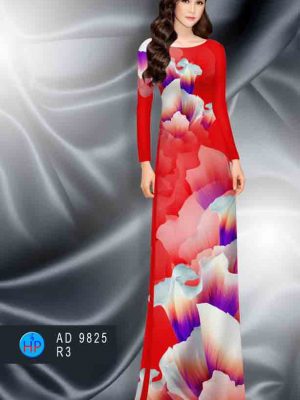 Vải áo dài hoa in 3D mới ra AD 9825 21 1602058975 70 Vai ao dai hoa in 3D moi ra AD 9825