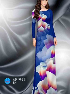 Vải áo dài hoa in 3D mới ra AD 9825 23 1602058975 984 Vai ao dai hoa in 3D moi ra AD 9825
