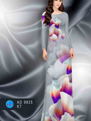 Vải áo dài hoa in 3D mới ra AD 9825 27 1602058976 100 Vai ao dai hoa in 3D moi ra AD 9825