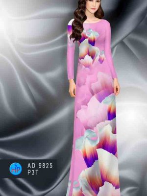 Vải áo dài hoa in 3D mới ra AD 9825 29 1602058976 976 Vai ao dai hoa in 3D moi ra AD 9825