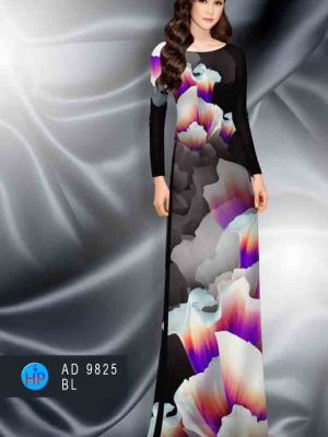 Vải áo dài hoa in 3D mới ra AD 9825 33 1602058977 571 Vai ao dai hoa in 3D moi ra AD 9825