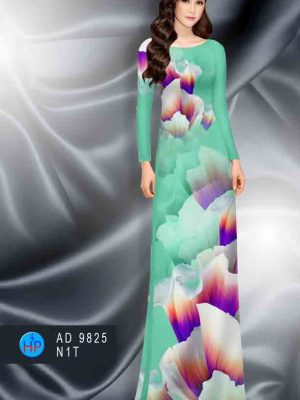 Vải áo dài hoa in 3D mới ra AD 9825 34 1602058977 615 Vai ao dai hoa in 3D moi ra AD 9825